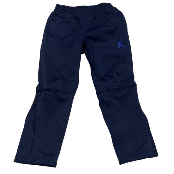 Nike Air Jordan Navy Blue Straight Leg Athletic Sweatpants - Picture 1 of 4